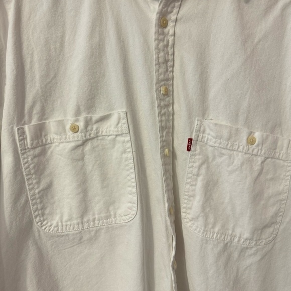 Levi's White Men's Shirt - Picture 3 of 11